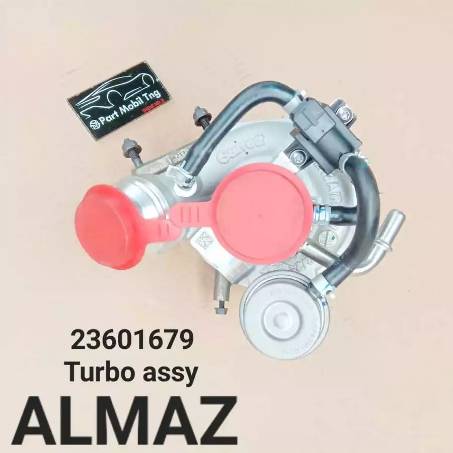Turbo Charger Wuling Almaz Almas Cortez 15 1500cc Turbo LJ0 Original Lelangan / Copotan Varian