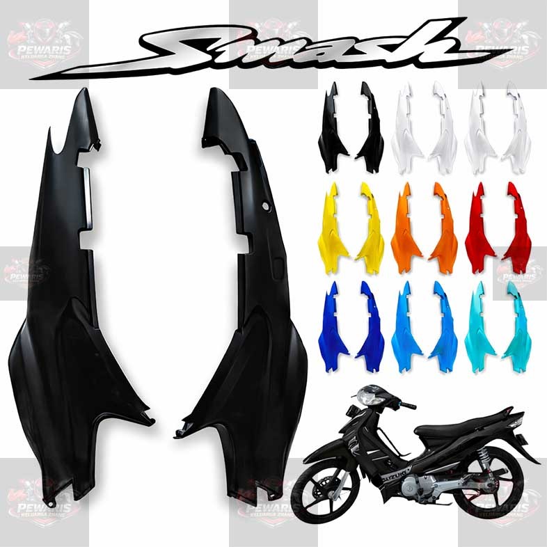 Cover Body Samping Smash Lama Cover Body Smash 110 Lama All Warna Premium