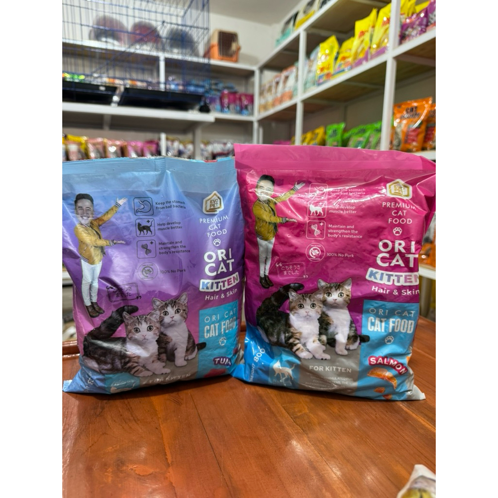 Ori Cat dry food kitten 800gr
