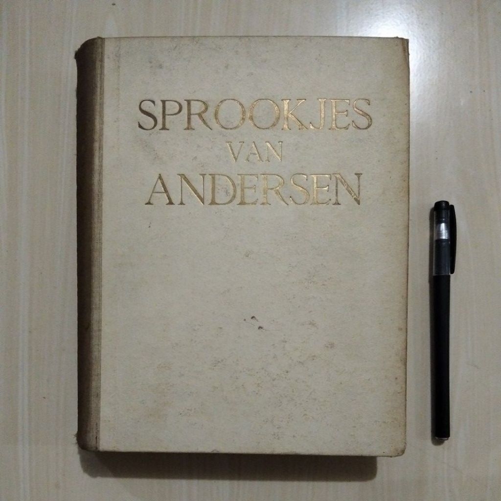 SPROOKJES VAN ANDERSEN - CHRISTINE DOORMAN - Buku Lawas Bekas Murah Original - B11