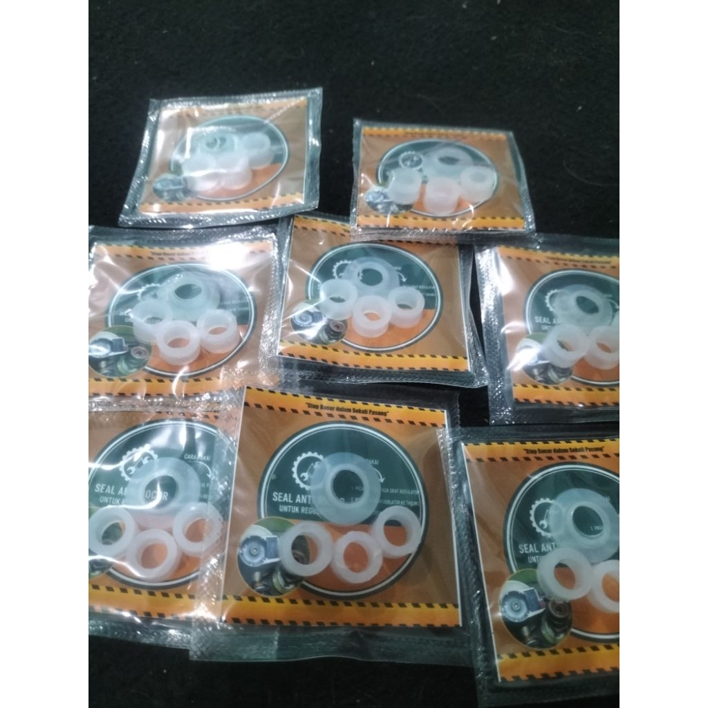 seal gas anti bocor regulator dan gas