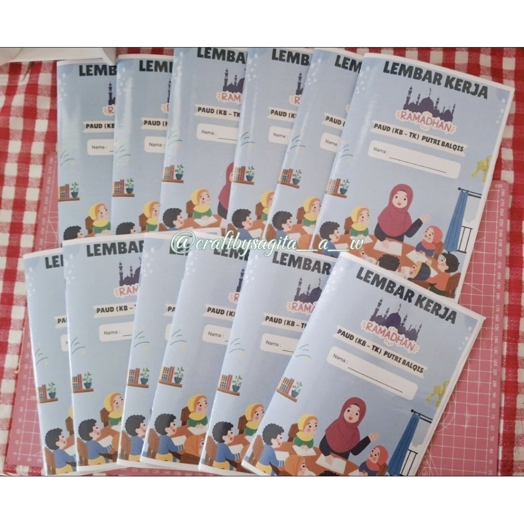 LEMBAR KERJA RAMADHAN ANAK PAUD