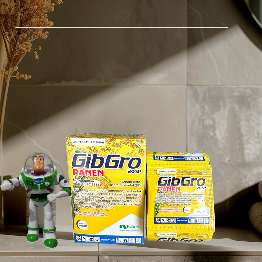 Gibgro Panen 20 SP 1 gram , ZPT Gibgro Panen saset