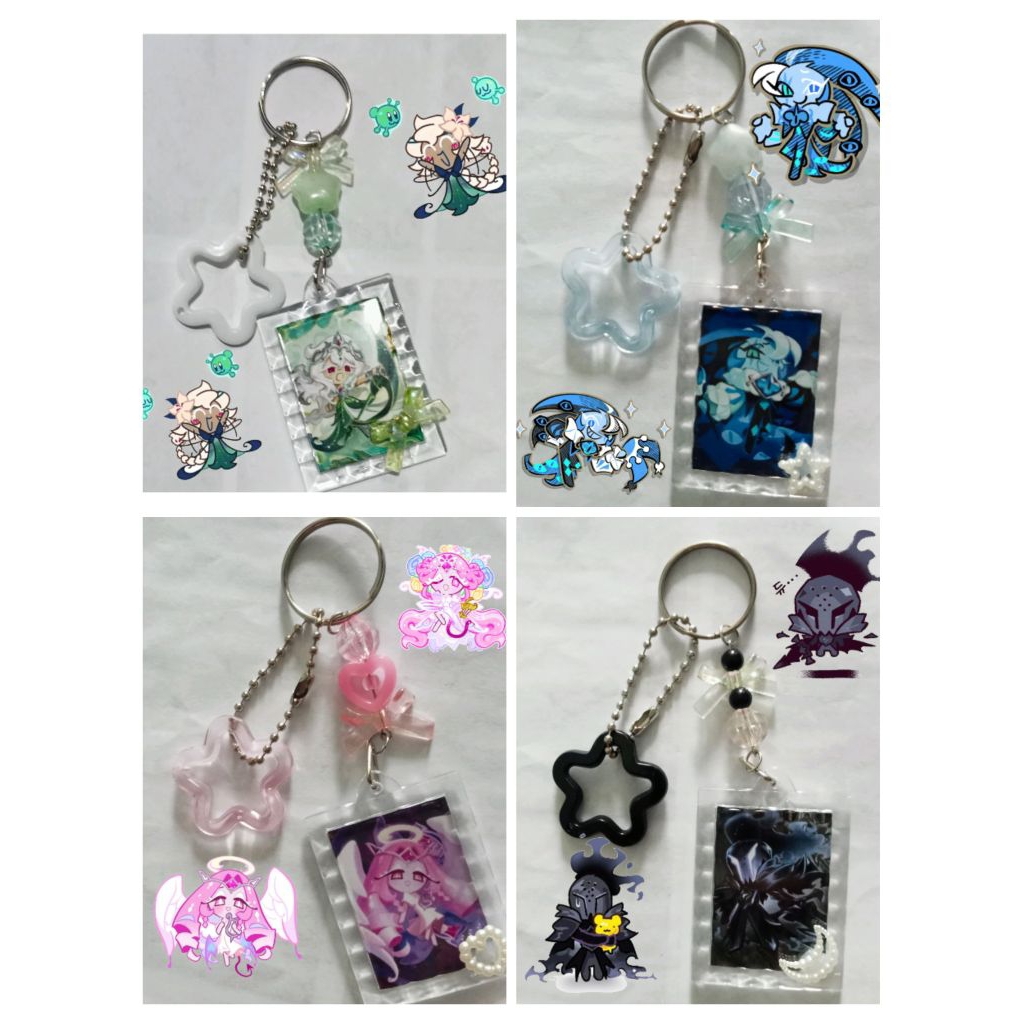 Keychain / Ganci Akrilik COOKIE RUN KINGDOM + WICKED