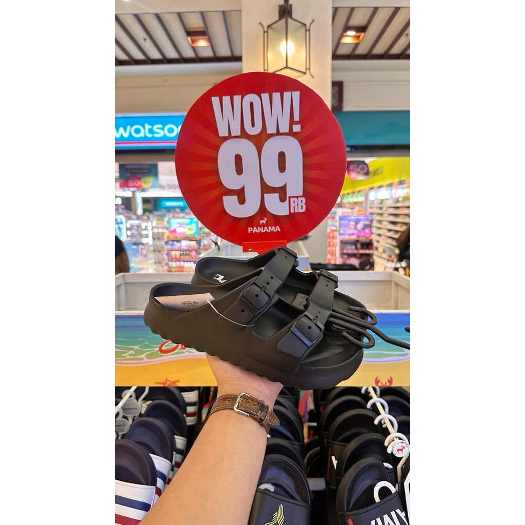 Sandal Panama Cewek Original Sale