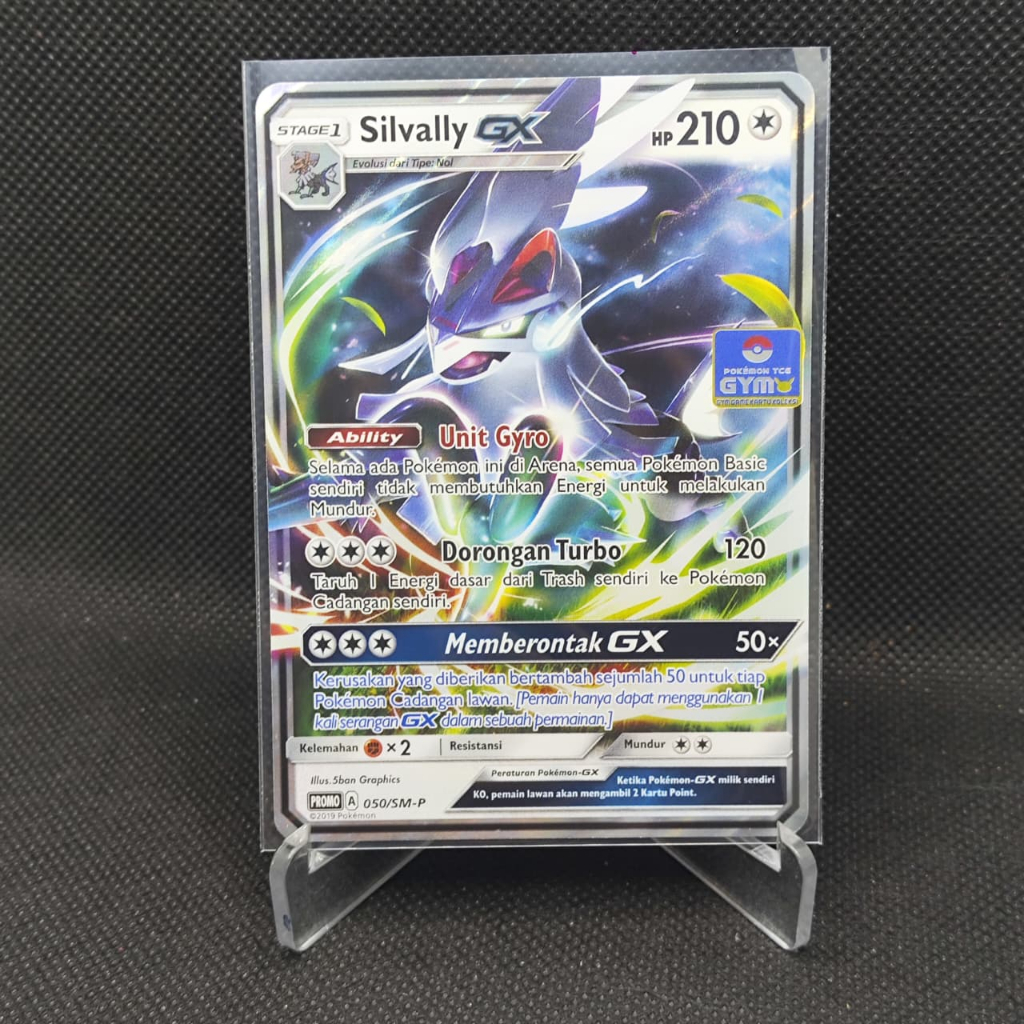 Pokemon Indo Silvally GX Promo 050/SM-P
