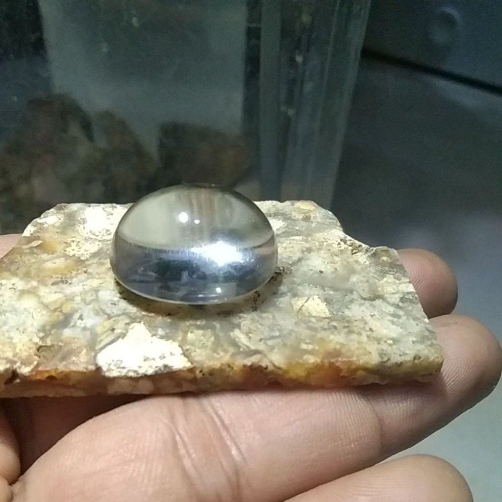 BATU KECUBUNG AIR/KINYANG AIR CRYSTAL HQ ORIGINAL KALIMANTAN