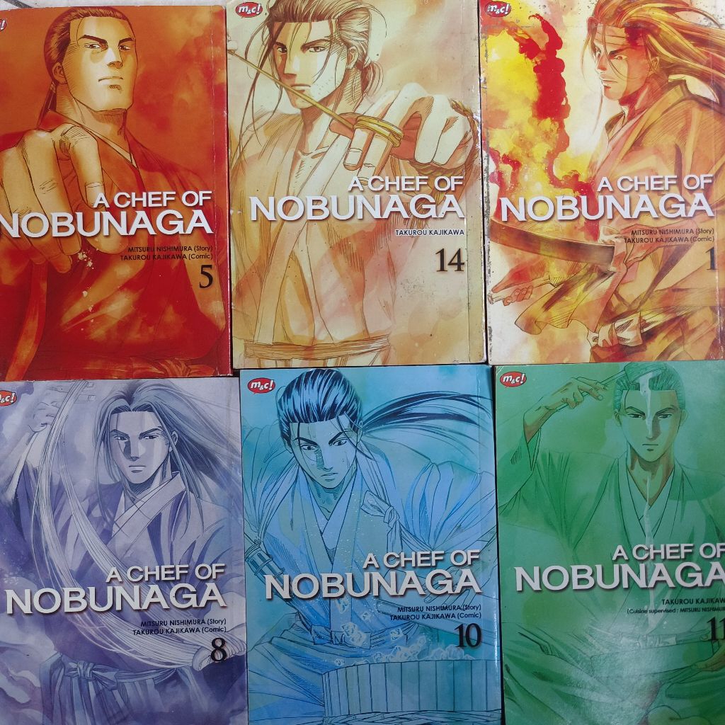 Komik Chef of Nobunaga Cabutan
