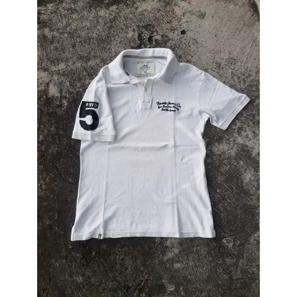 Polo nevada ori white five