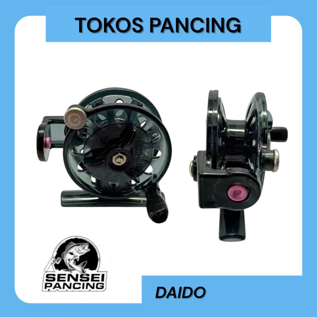 Tokos Pancing Gulungan Senar Daido Plastik