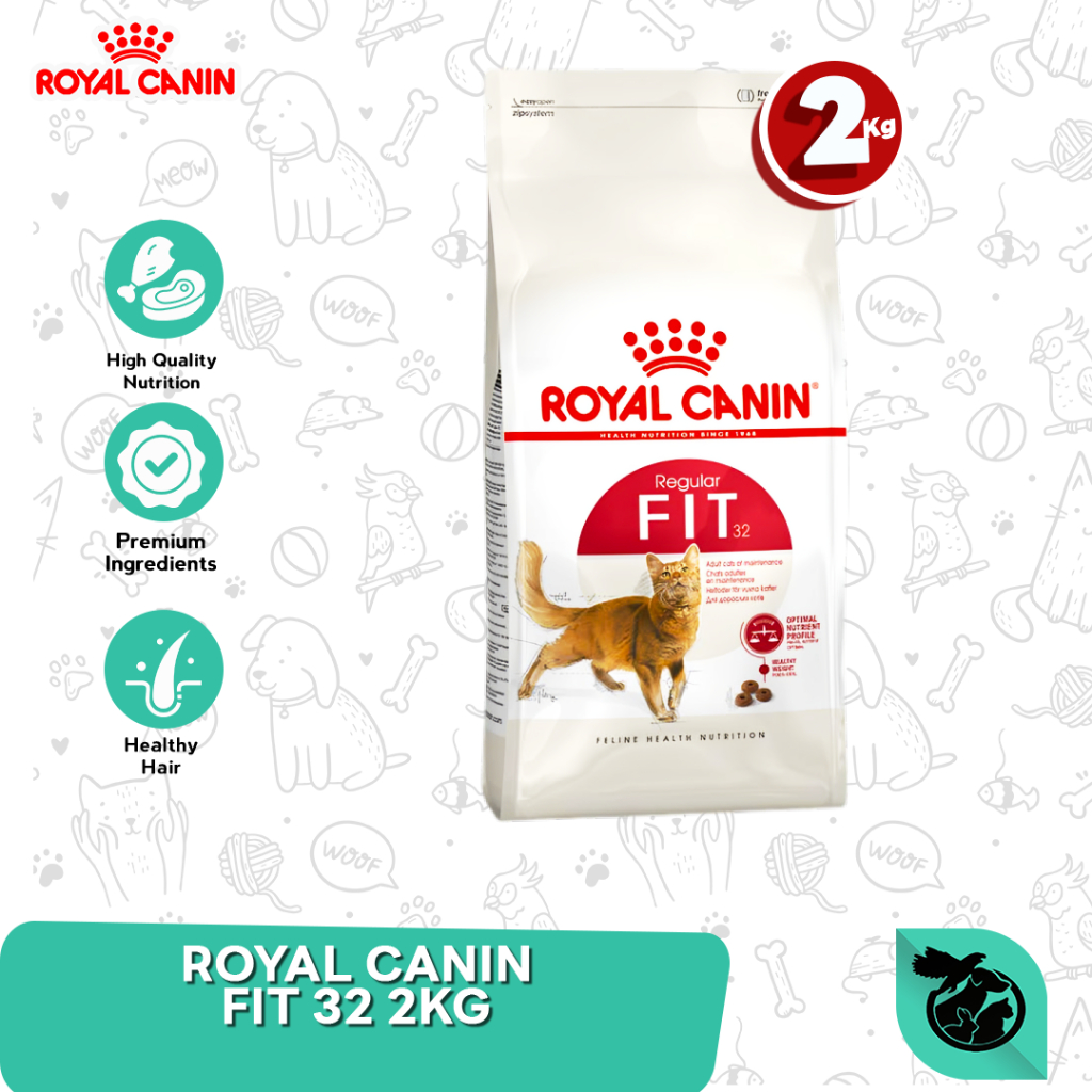Royal Canin Fit 32 2 Kg / Makanan Kucing