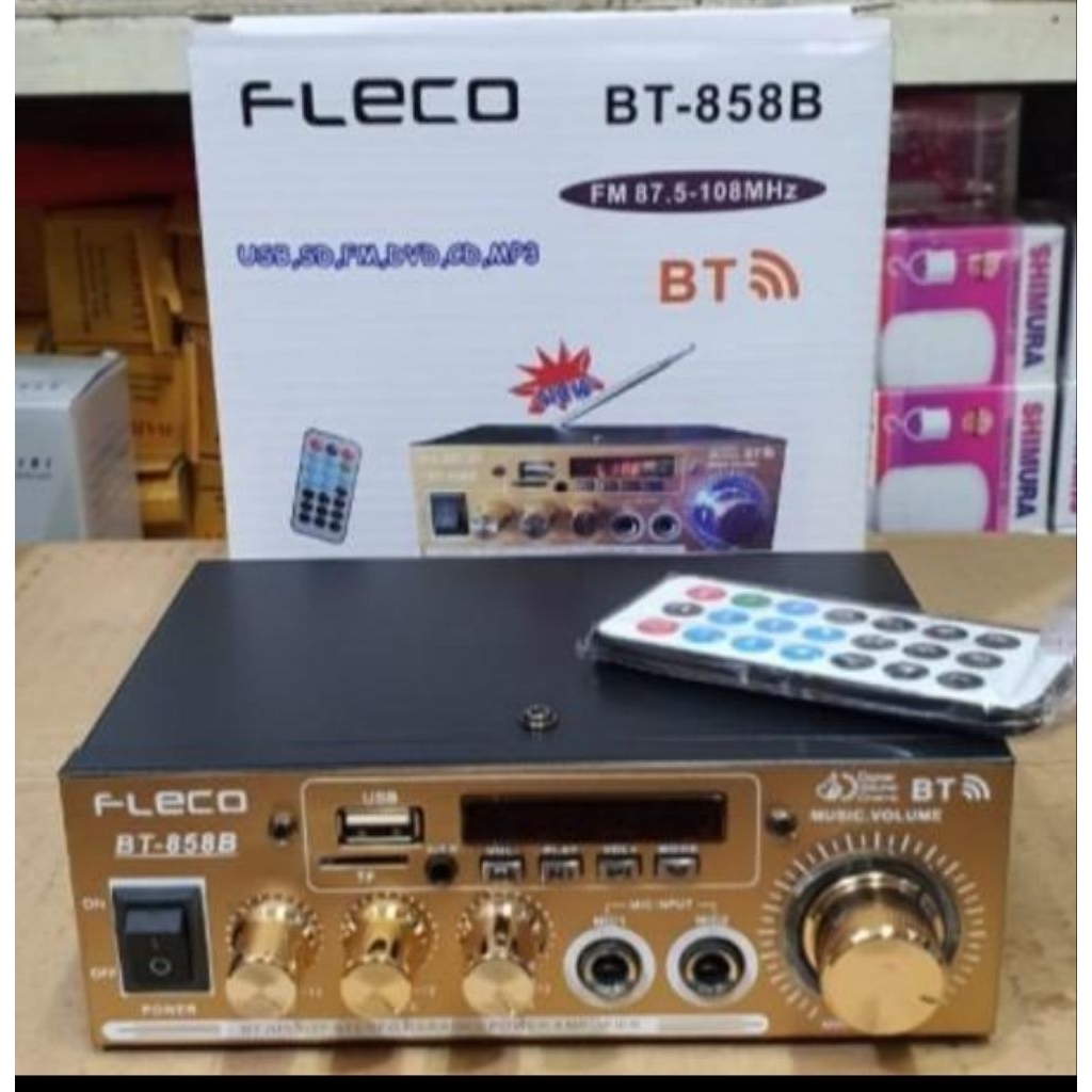 power amplifier blutut fleco BT858 B