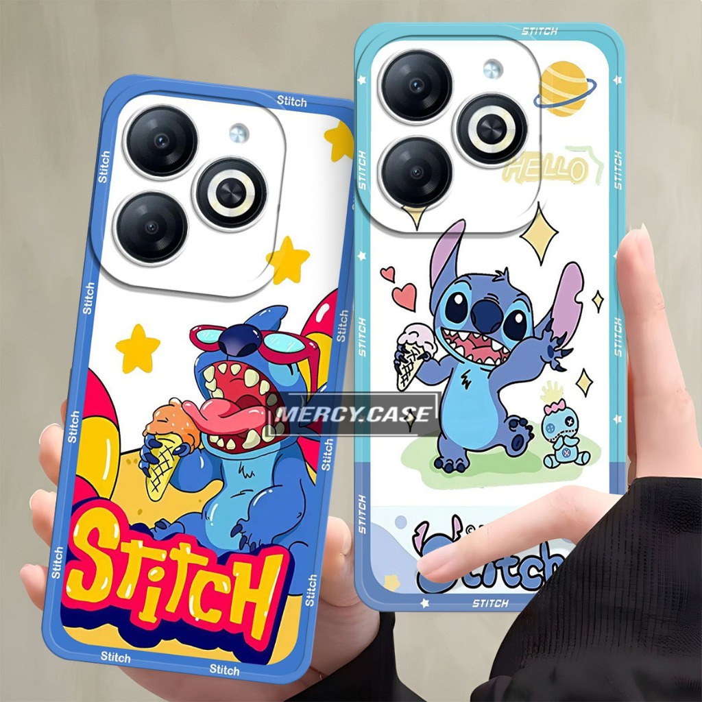 [MRC] Casing HP Infinix Smart 8 Smart 8 Pro Hot 40i Tecno Spark 20 20C Itel P55 4G Case Procamera Si