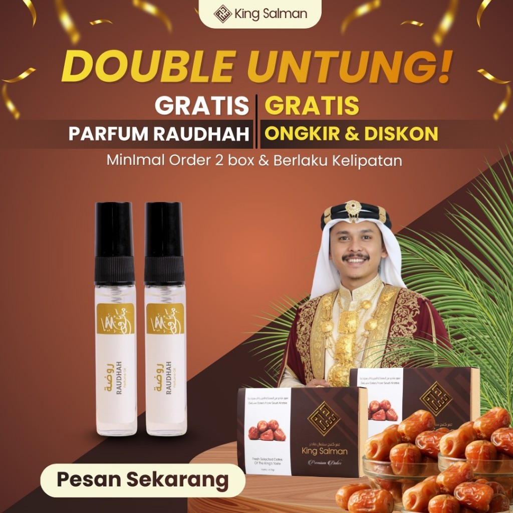 Kurma King Salman premium  qurma sukari grade VIP Korma nazwa