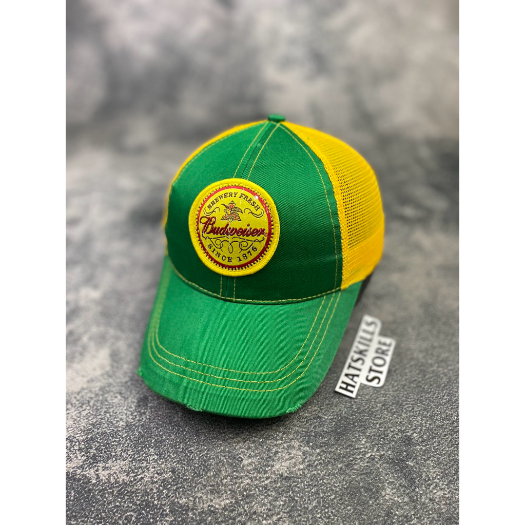 Budweiser trucker hat