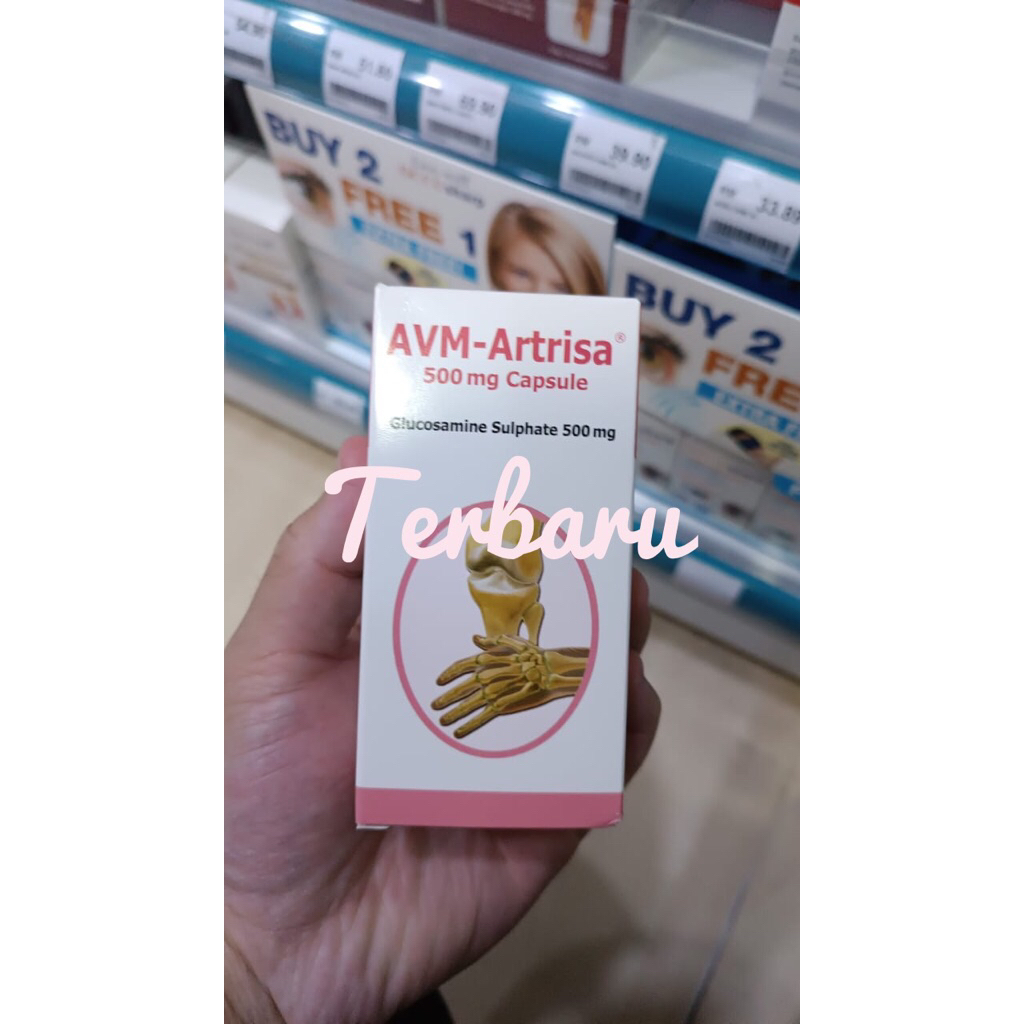 Avm Artrisa 500 mg 60 capsules