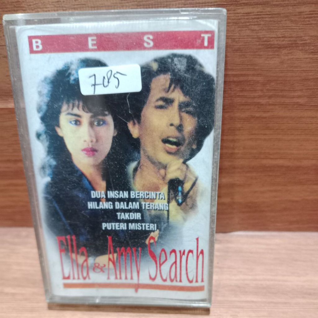 kaset Malaysia Ella & Amy search best