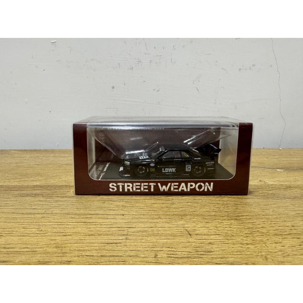 Street Weapon Nissan LBWK Er34 - Hitam