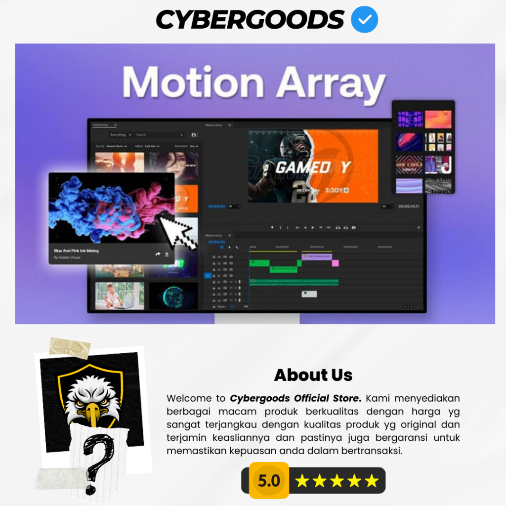 Motion Array Premium MotionArray