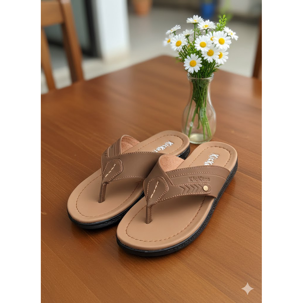 Sandal Japit Kickers Pria