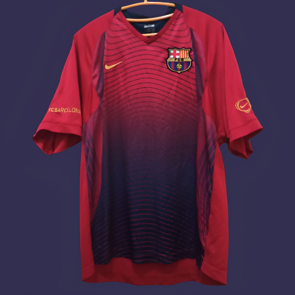 Jersey Barcelona/Barca Training 2006/2007 ORIGINAL RETRO KLASIK VINTAGE