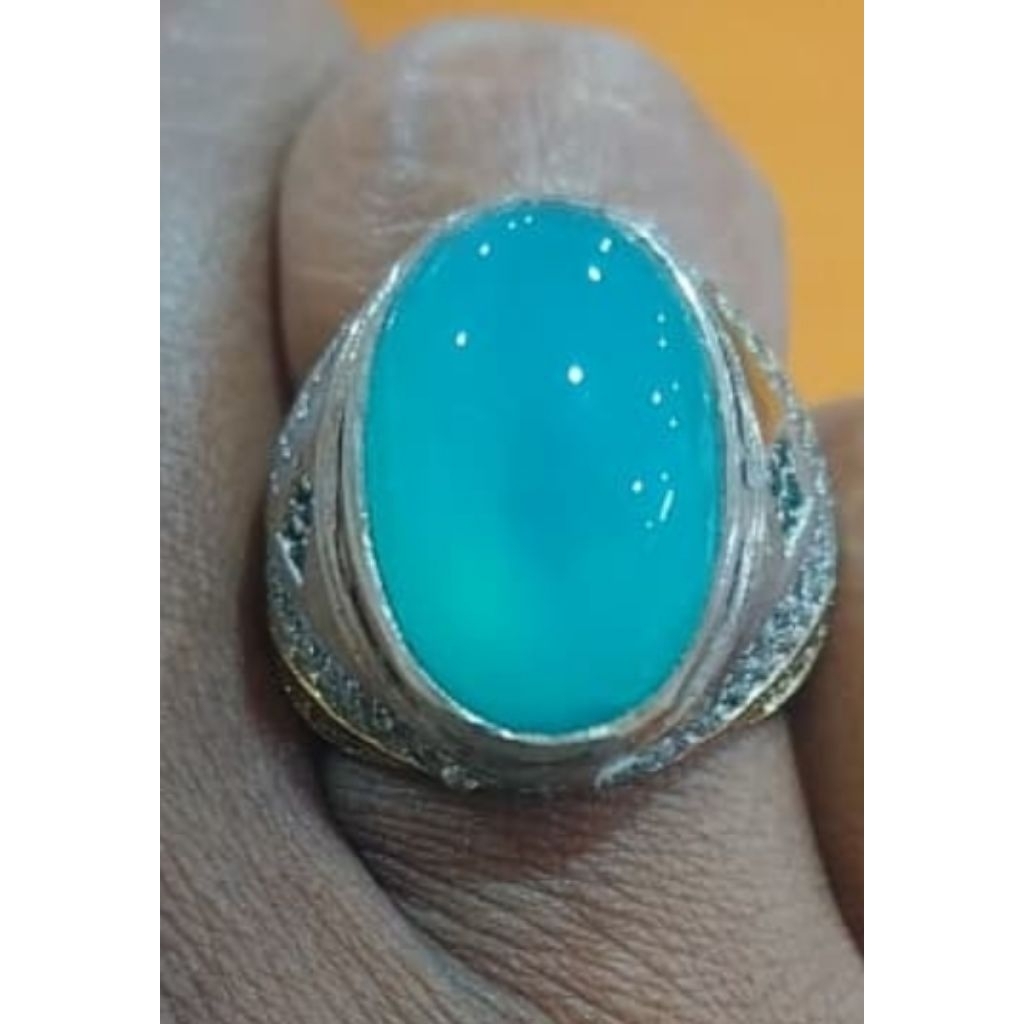 Bacan Langka Palamea Cincin Perak