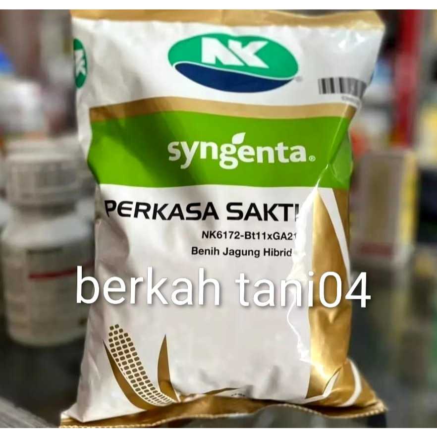 TERMURAH BENIH JAGUNG NK PERKASA SAKTI 1KG Tahan Hama Obat Kuning Tongkol Besar Lahan Kering