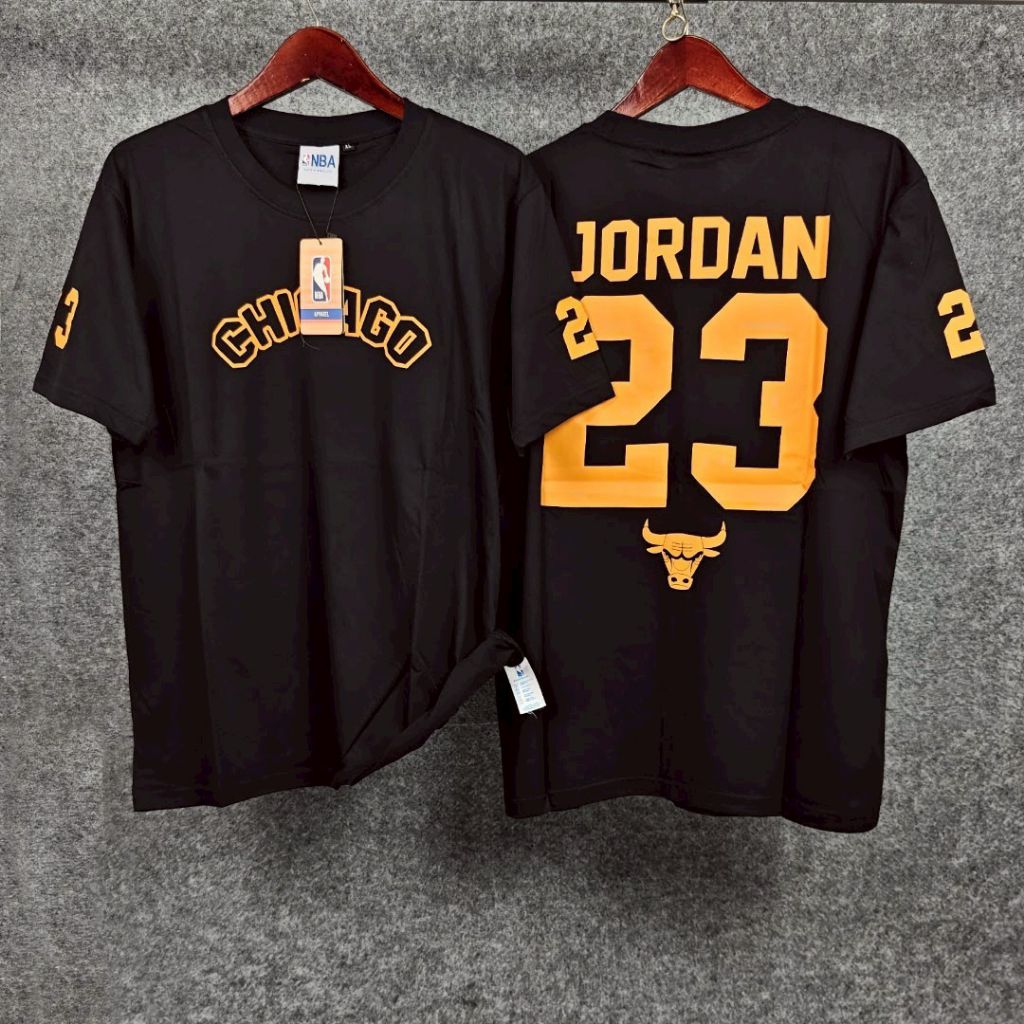 AIR JORDAN T-Shirt Branded Premium Kaos Distro Lengan Pendek 100% Cotton Combed 24S Bordir Aplikasi 