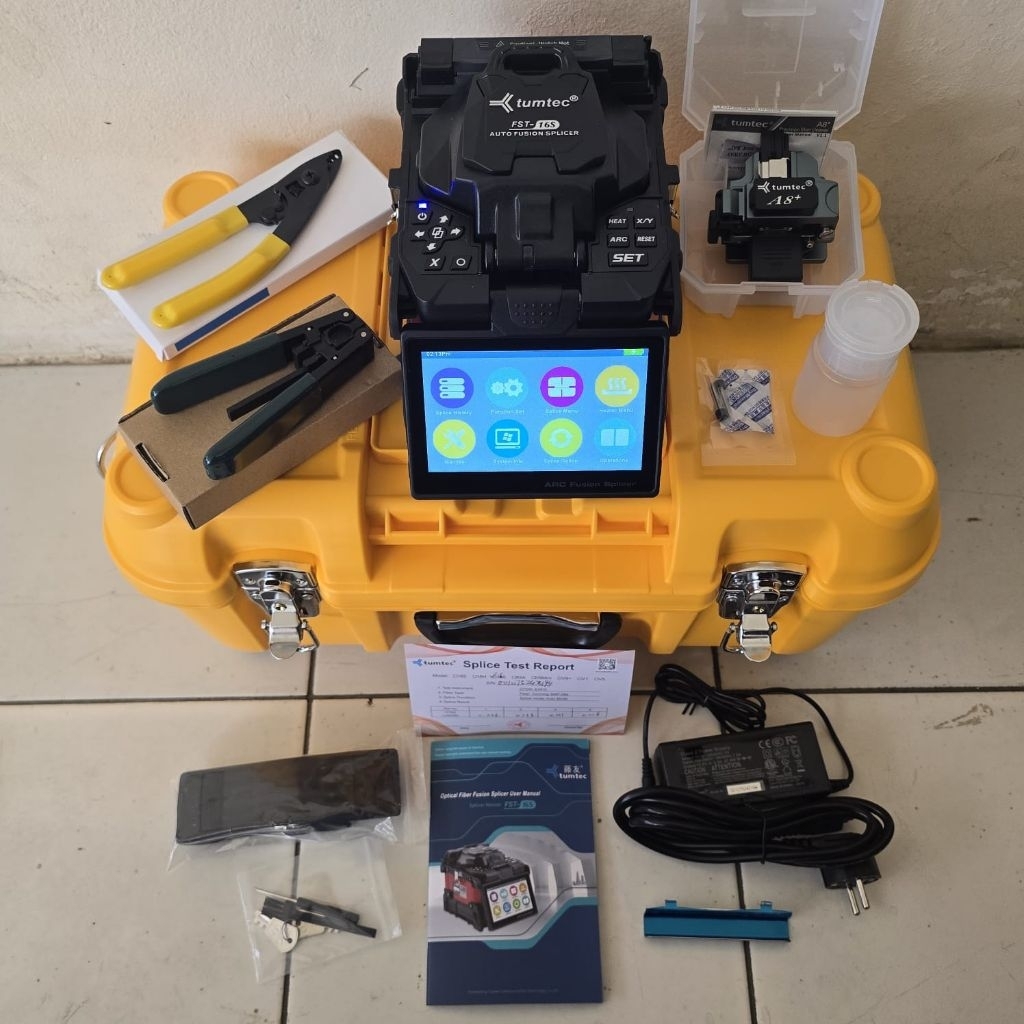 fusion splicer tumtec fst 16s / SPLICER TUMTEC 16S