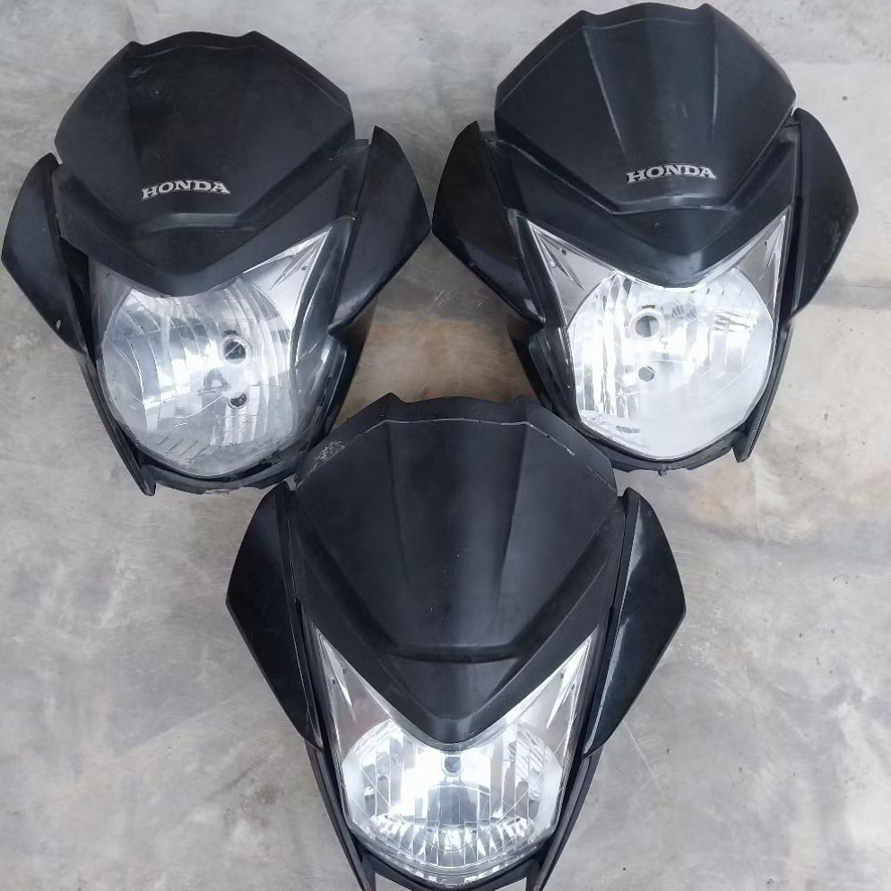 Headlamp New Megapro Monoshock