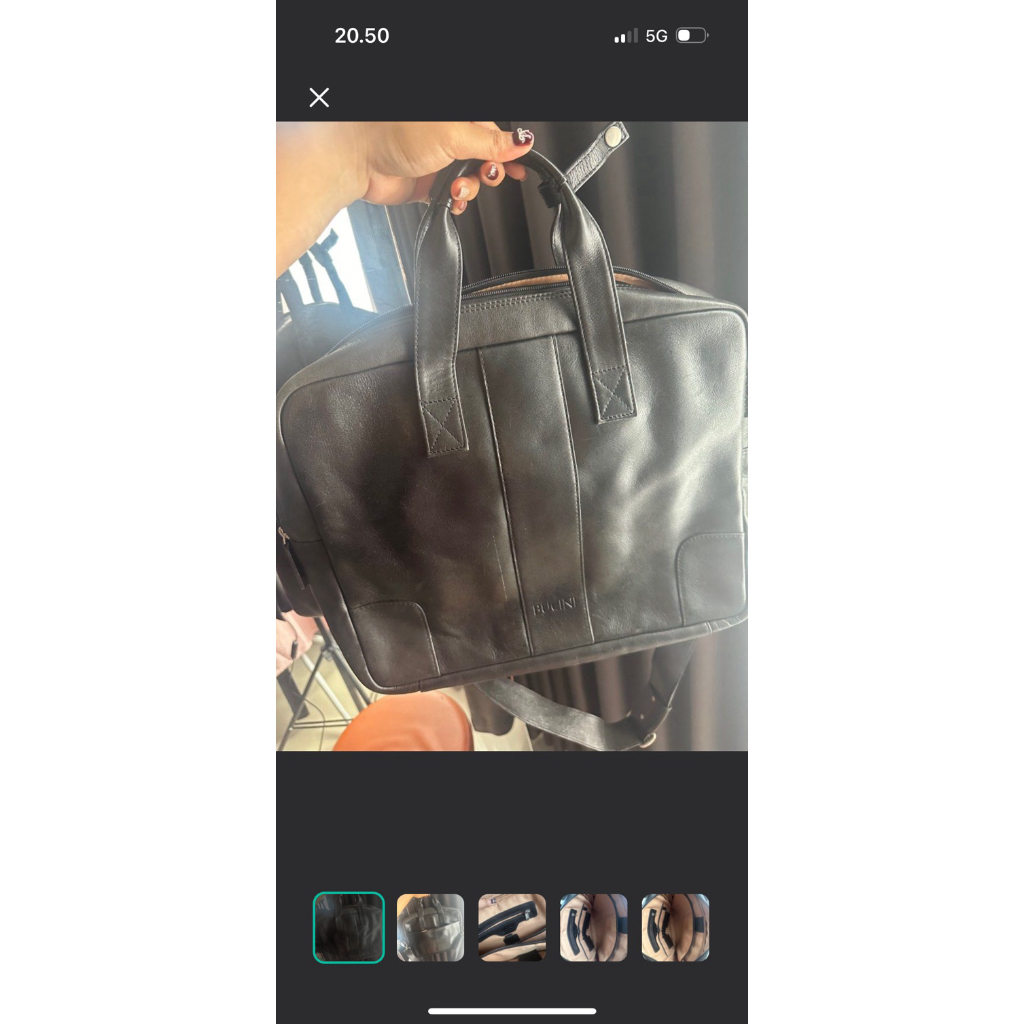 Buccini Bag