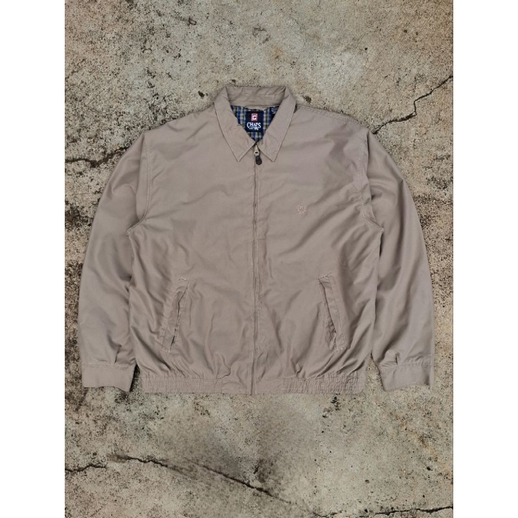 Vintage Chaps Harrington jacket size XL