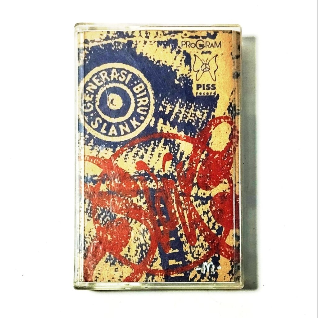 kaset pita slank generasi biru