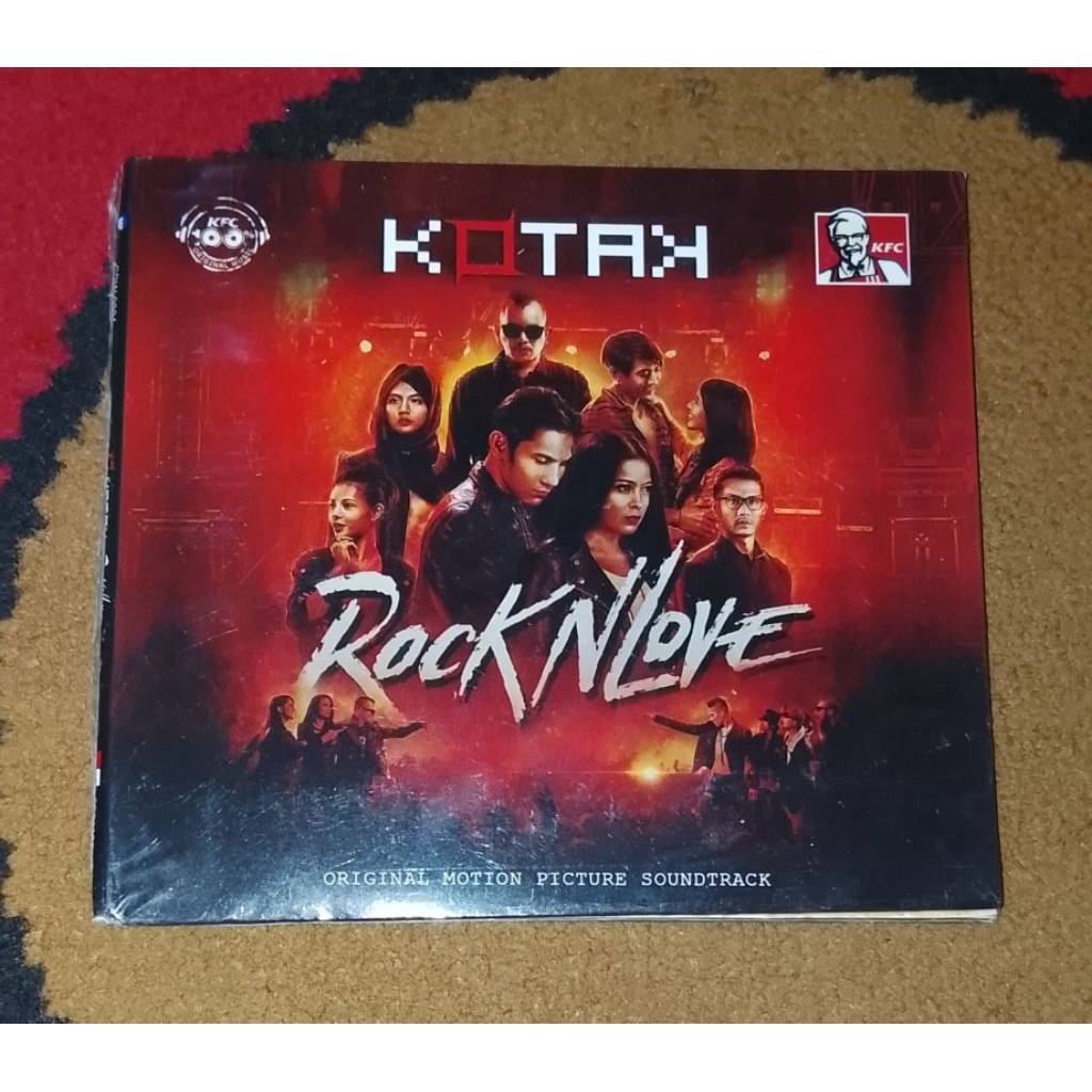 Cd kotak Rock N love