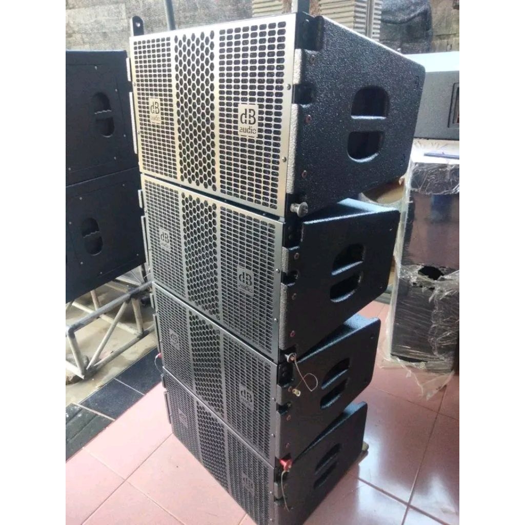 1Box Line array 10inch custom single twitter