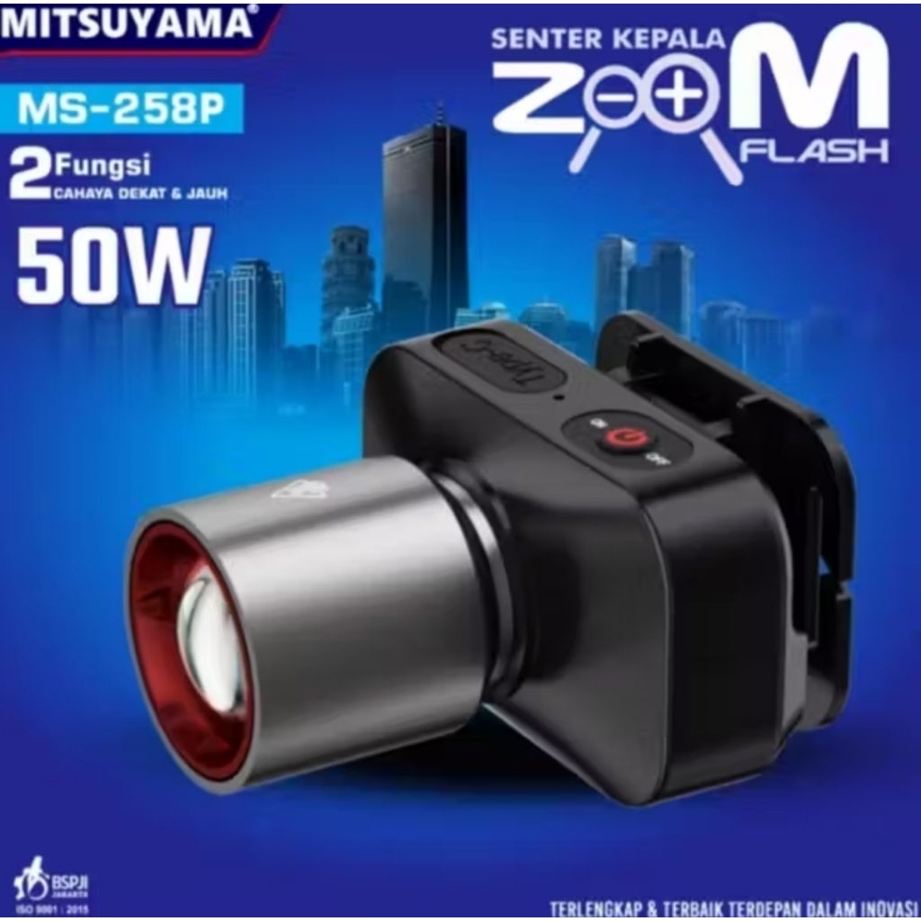 SENTER KEPALA ZOOM MITSUYAMA 50 WATT