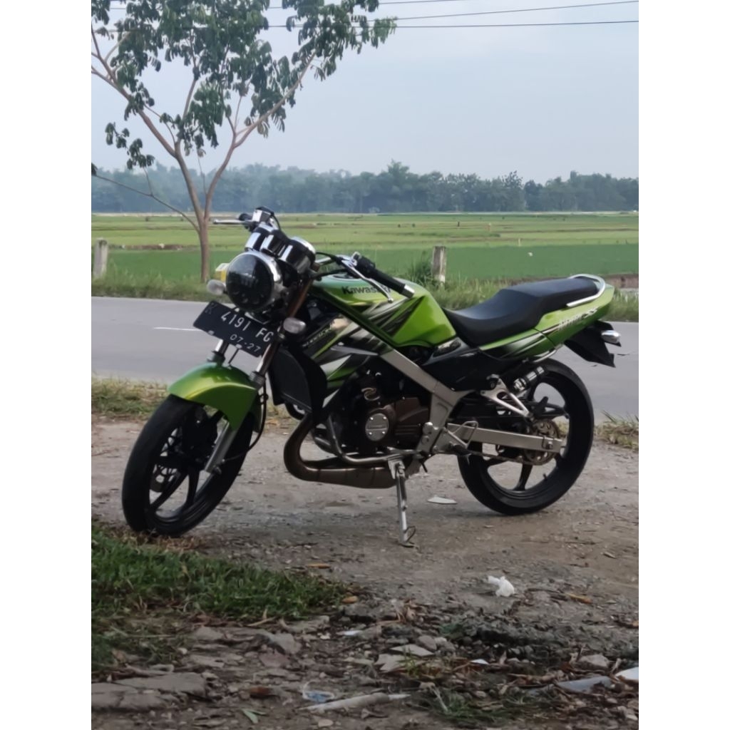mesin ninja r