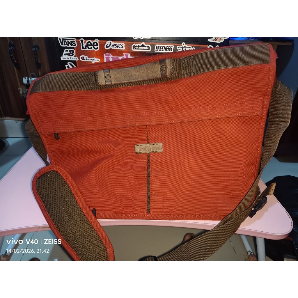 Tas Selempang Massanger Timberland ORI