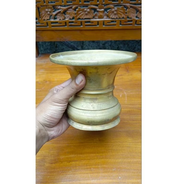 paidon vas kuningan lawas antik jadul vintage