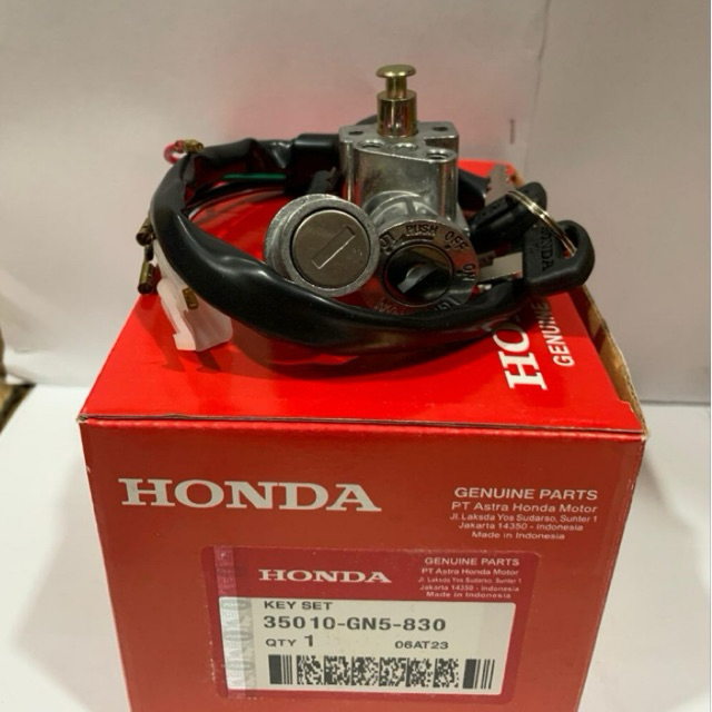 Kunci kontak Honda Grand, Grand Astrea Legenda, kunci kontak plus jok Grand Astrea GN5