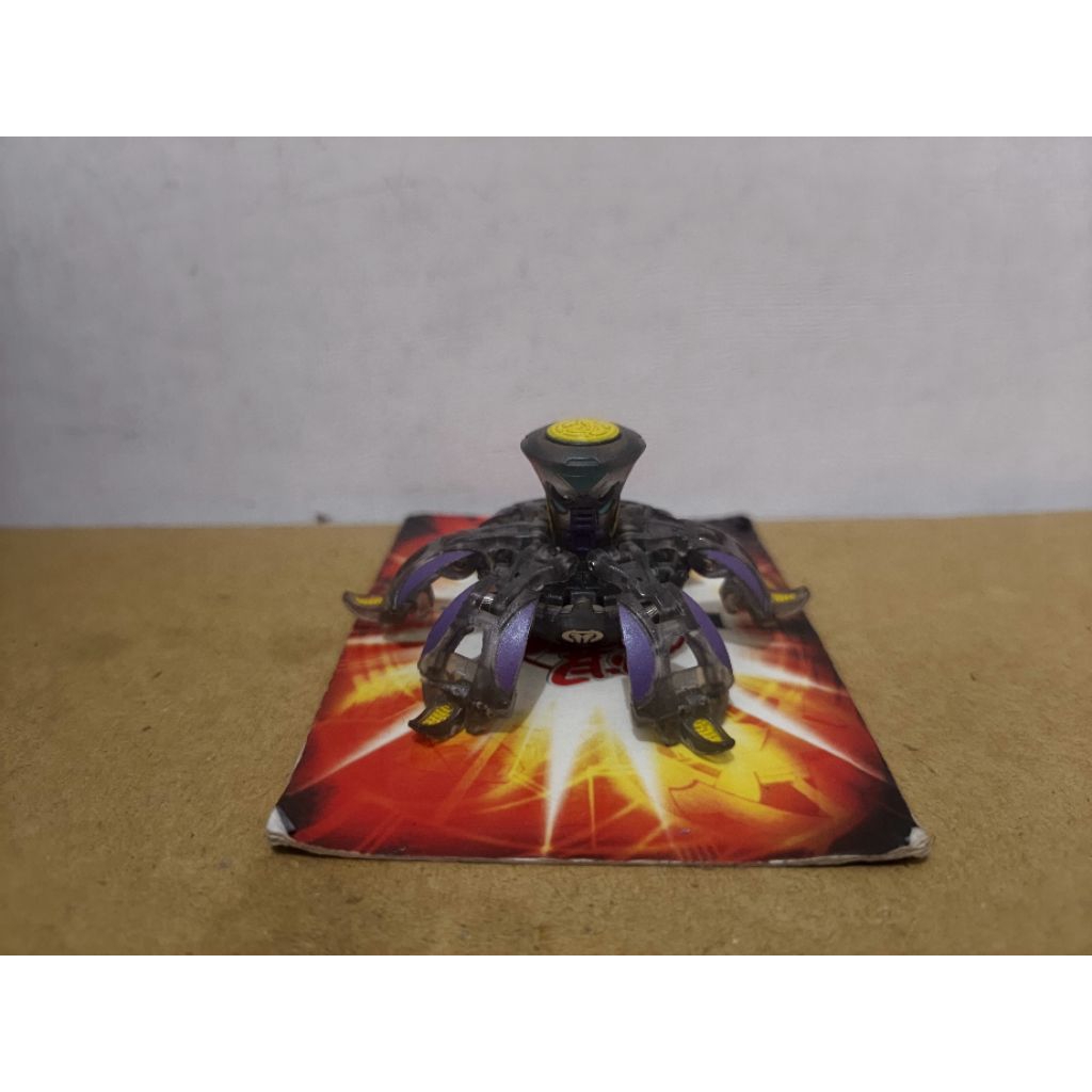 Bakugan Translucent Darkus Freezer Ori SM ST