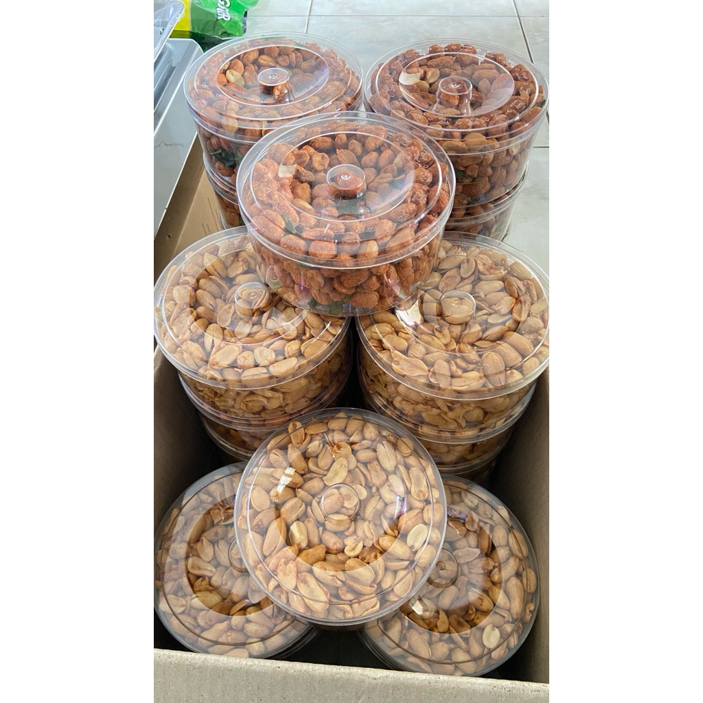 Aneka Kue Lebaran Kacang Bawang / Kacang Thailand Ashoka