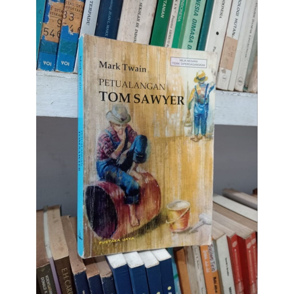 PETUALANGAN TOM SAWYER