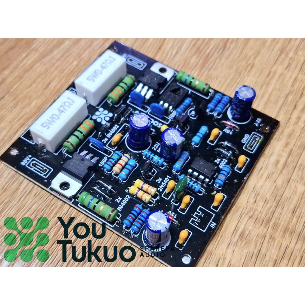 kit driver super ocl 506 500 watt power supply