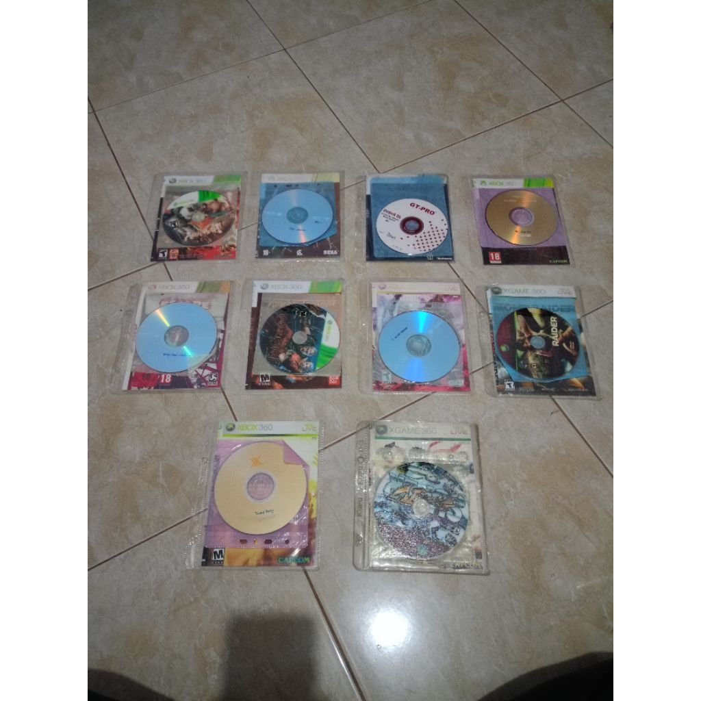 Kaset Game Xbox 360