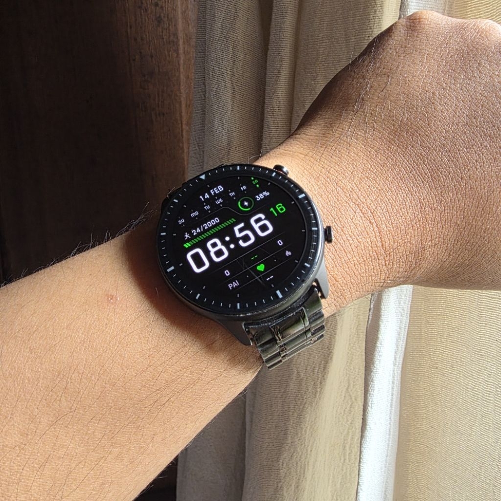 Amazfit GTR 2 Smartwatch Second GPS Music & Telepon