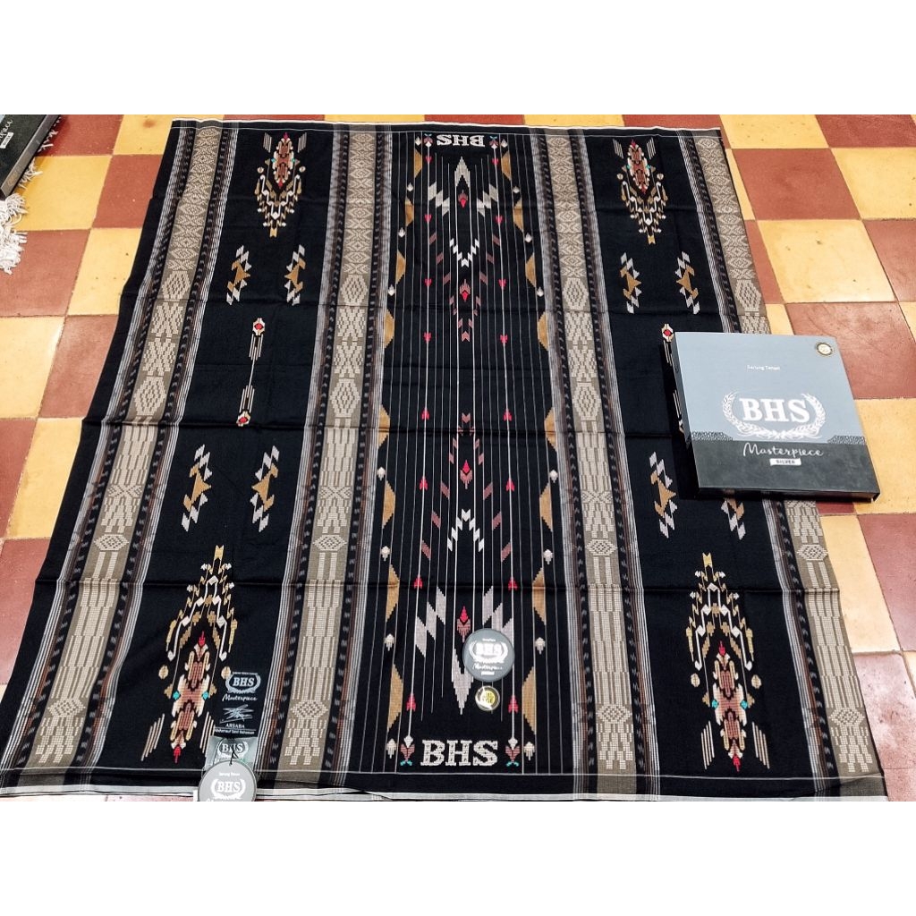 sarung bhs masterpiece silver