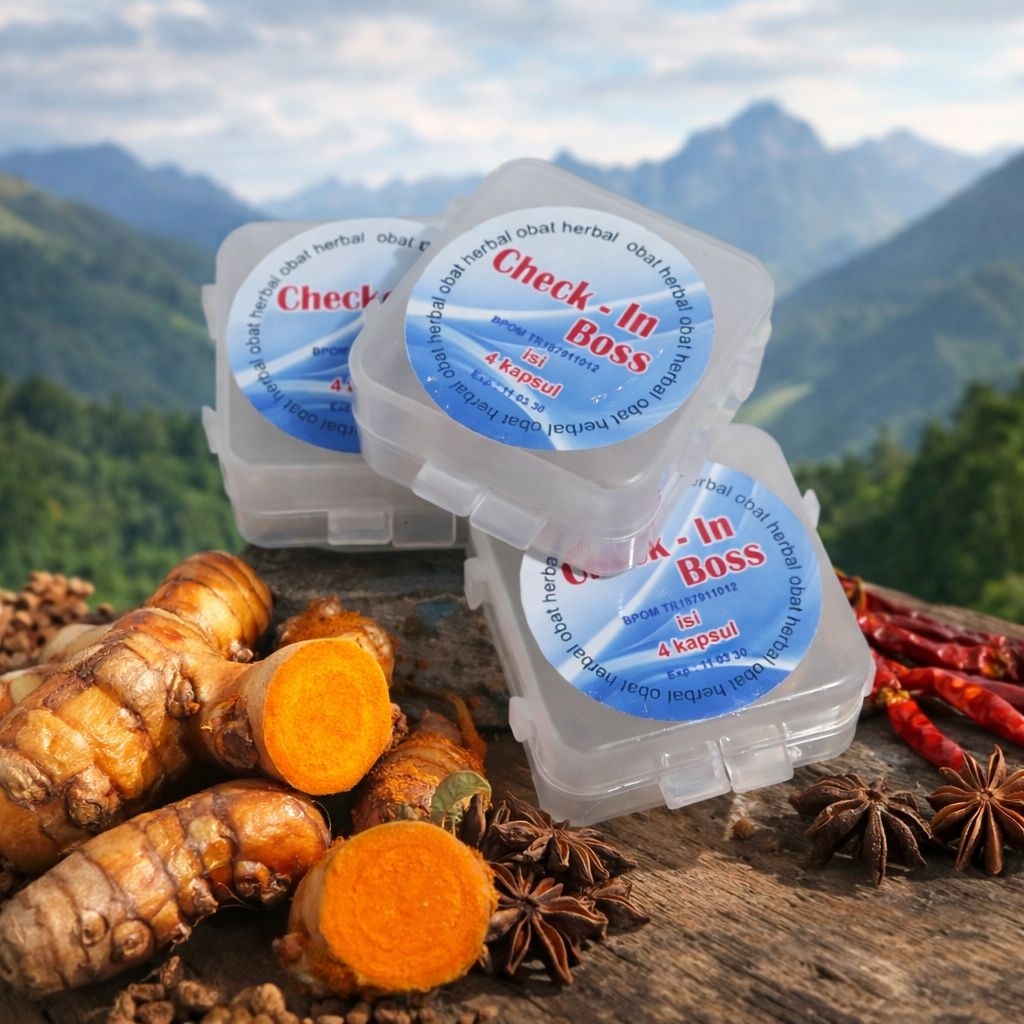 kapsul herbal ramuan cina harga 4 kapsul