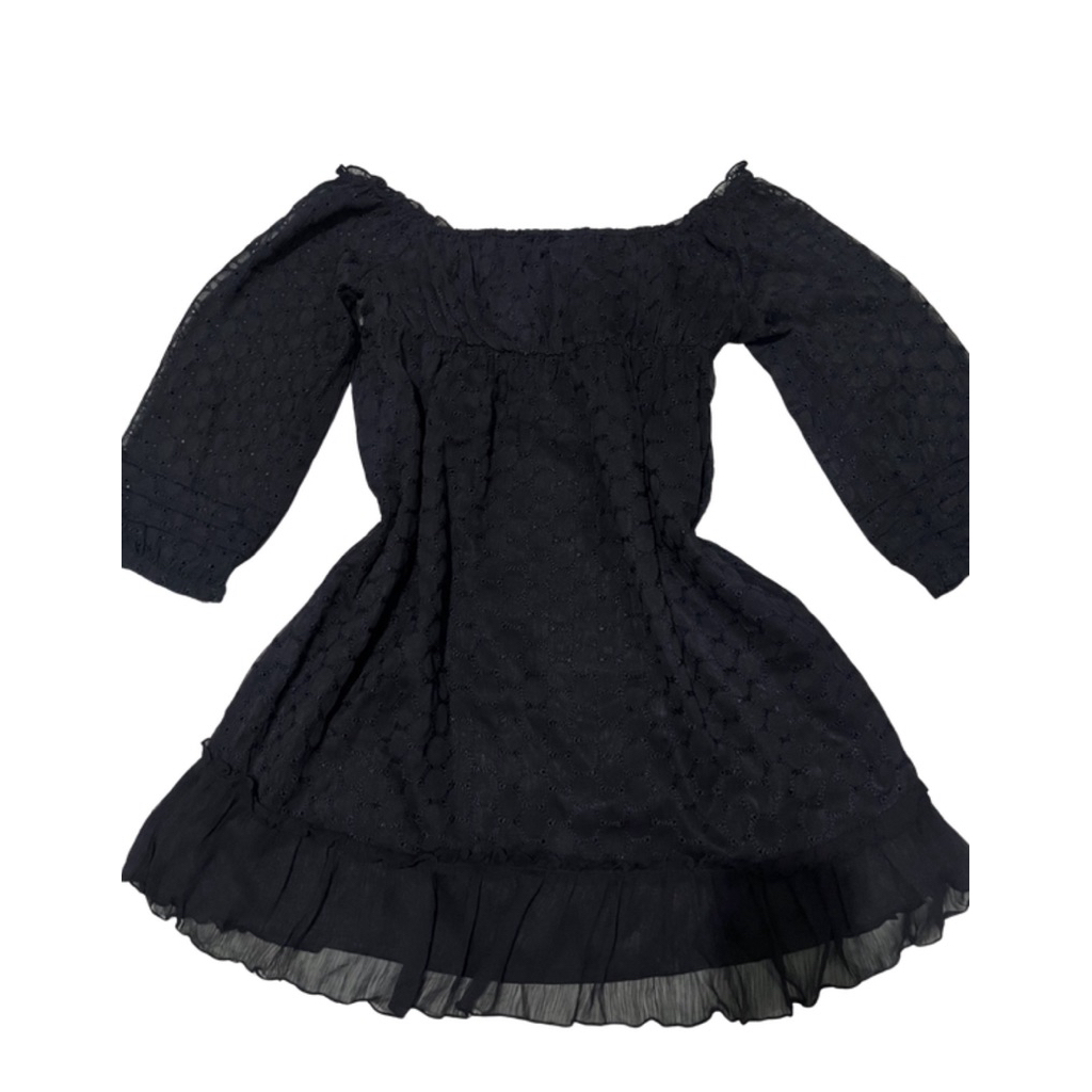 (Update) Black Sabrina Top, Black String Dress, Dress Tanktop Bunga, Rok Mayung Hitam, Rok Abu Motif