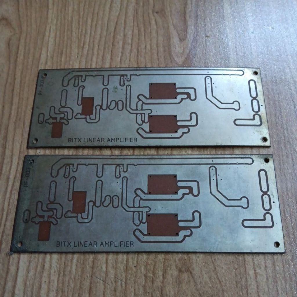 PCB PENGUAT LINIER SSB 40 METER BAND 7 MHz BITX